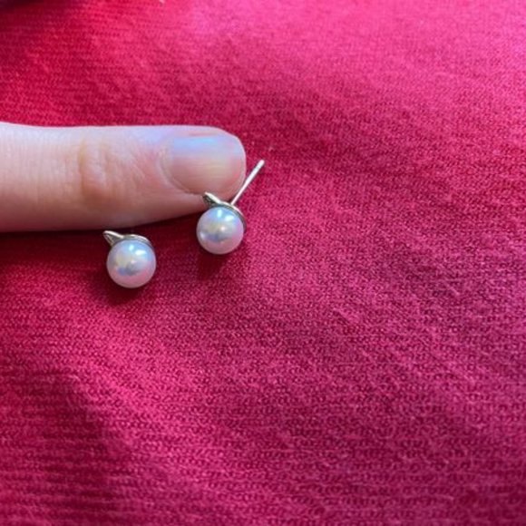 CAT EARRINGS - Picture 2 of 2